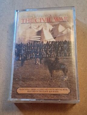 The Civil War Original Soundtrack Cassette - Vintage Brown Cover